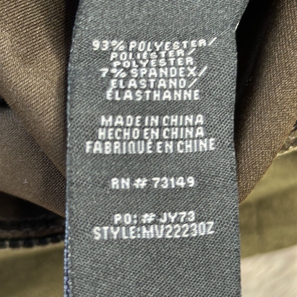 One5One | for Stitchfix 
Green High Rise Pull On Bonded Suede Skinny Leg… - Picture 13 of 14